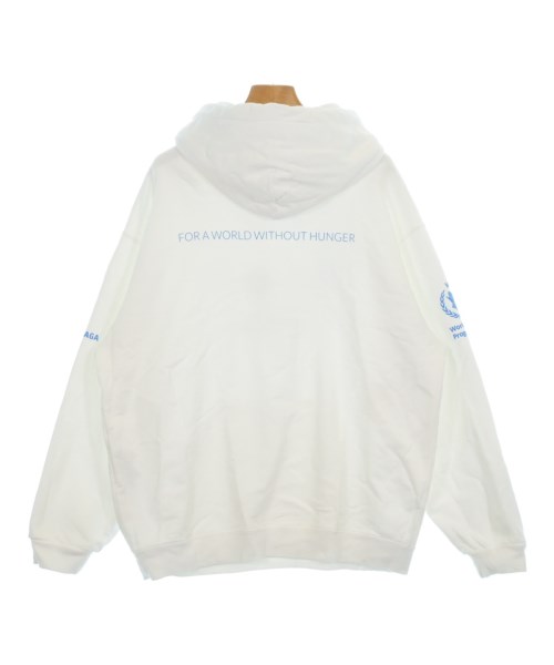 BALENCIAGA（バレンシアガ）パーカー 白 サイズ:S レディース/2200615546025