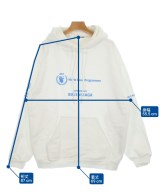 BALENCIAGA（バレンシアガ）パーカー 白 サイズ:S レディース/2200615546025