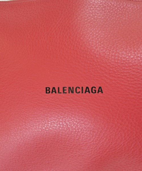 BALENCIAGA（バレンシアガ）クラッチバッグ 赤 サイズ:- メンズ/2200615559100