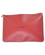 BALENCIAGA（バレンシアガ）クラッチバッグ 赤 サイズ:- メンズ/2200615559100