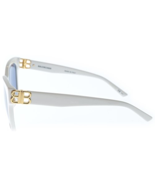 BALENCIAGA（バレンシアガ）サングラス 白 サイズ:- メンズ/2200615559155
