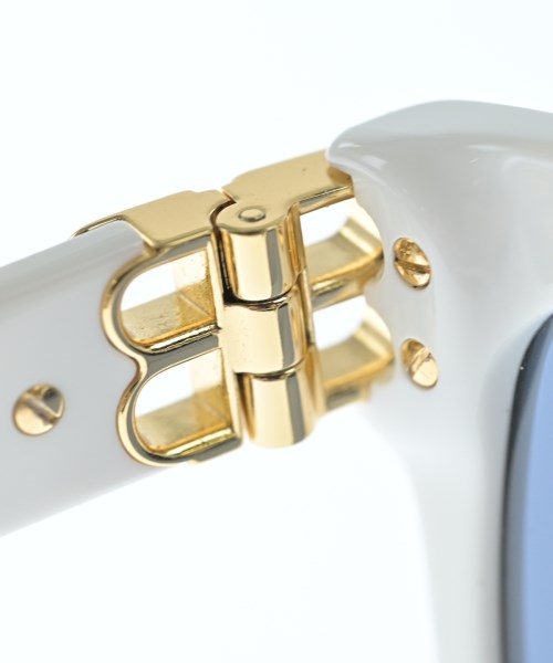 BALENCIAGA（バレンシアガ）サングラス 白 サイズ:- メンズ/2200615559155