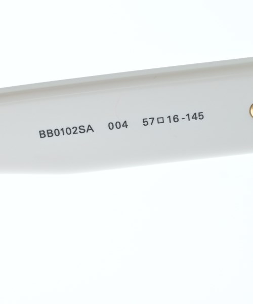 BALENCIAGA（バレンシアガ）サングラス 白 サイズ:- メンズ/2200615559155