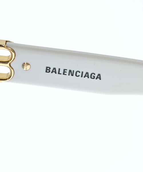 BALENCIAGA（バレンシアガ）サングラス 白 サイズ:- メンズ/2200615559155