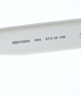 BALENCIAGA（バレンシアガ）サングラス 白 サイズ:- メンズ/2200615559155