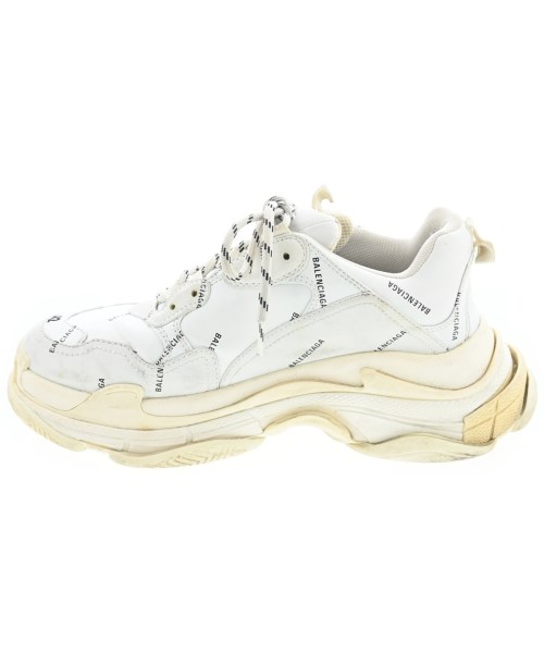 BALENCIAGA（バレンシアガ）スニーカー 白 サイズ:27.5cm メンズ/2200611285034