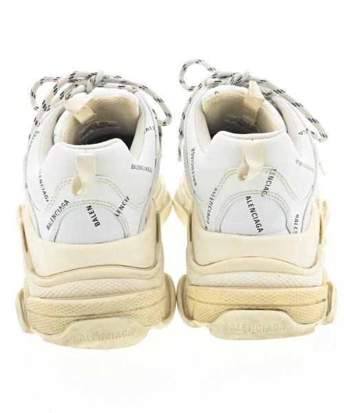 BALENCIAGA（バレンシアガ）スニーカー 白 サイズ:27.5cm メンズ/2200611285034