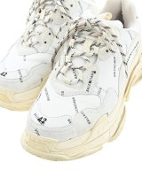 BALENCIAGA（バレンシアガ）スニーカー 白 サイズ:27.5cm メンズ/2200611285034