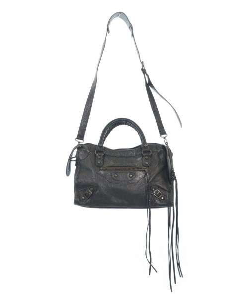 BALENCIAGA（バレンシアガ）ショルダーバッグ 黒 サイズ:- レディース/2200615705026