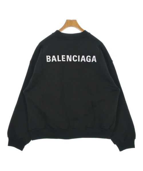 BALENCIAGA（バレンシアガ）スウェット 黒 サイズ:S メンズ/2200615744018
