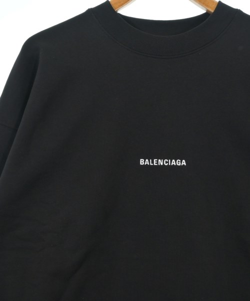 BALENCIAGA（バレンシアガ）スウェット 黒 サイズ:S メンズ/2200615744018