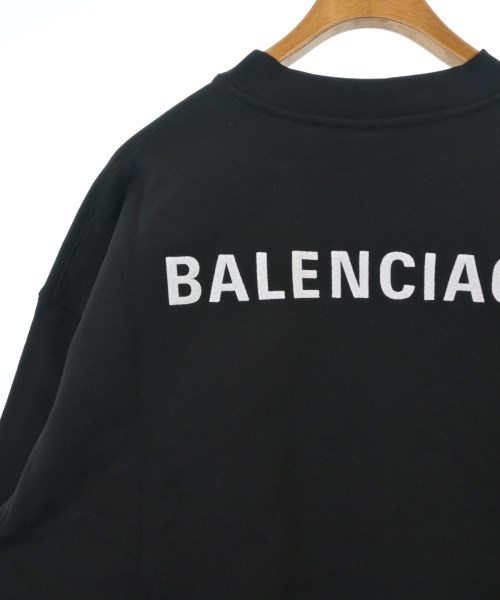 BALENCIAGA（バレンシアガ）スウェット 黒 サイズ:S メンズ/2200615744018