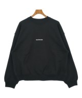BALENCIAGA（バレンシアガ）スウェット 黒 サイズ:S メンズ/2200615744018