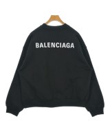 BALENCIAGA（バレンシアガ）スウェット 黒 サイズ:S メンズ/2200615744018