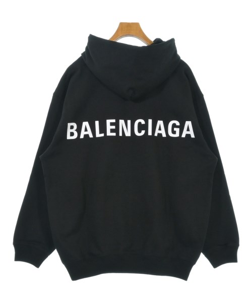 BALENCIAGA（バレンシアガ）パーカー 黒 サイズ:XXS メンズ/2200615744025