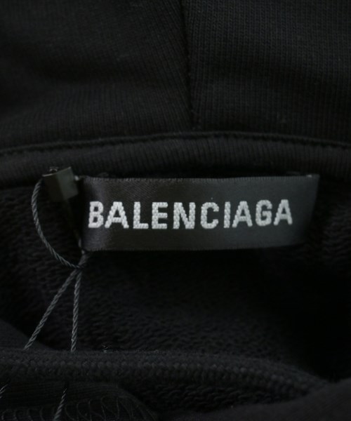 BALENCIAGA（バレンシアガ）パーカー 黒 サイズ:XXS メンズ/2200615744025