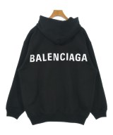 BALENCIAGA（バレンシアガ）パーカー 黒 サイズ:XXS メンズ/2200615744025