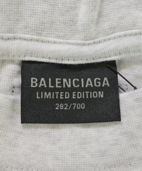 BALENCIAGA（バレンシアガ）Tシャツ・カットソー グレー サイズ:S メンズ/2200615744032