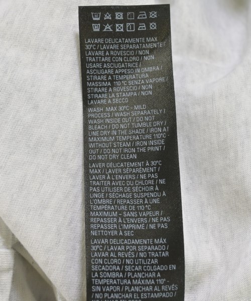BALENCIAGA（バレンシアガ）Tシャツ・カットソー グレー サイズ:S メンズ/2200615744032