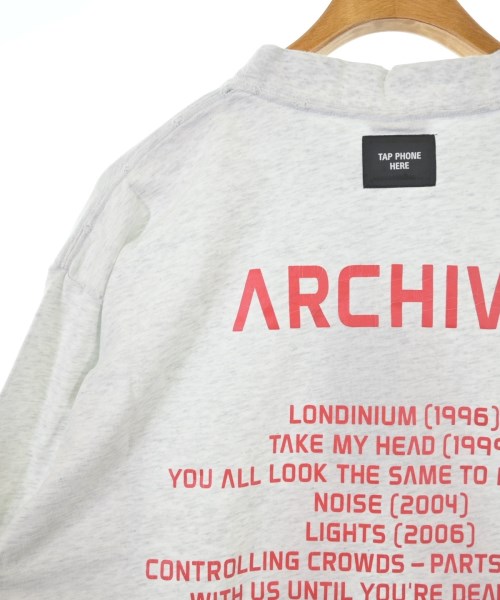 BALENCIAGA（バレンシアガ）Tシャツ・カットソー グレー サイズ:S メンズ/2200615744032