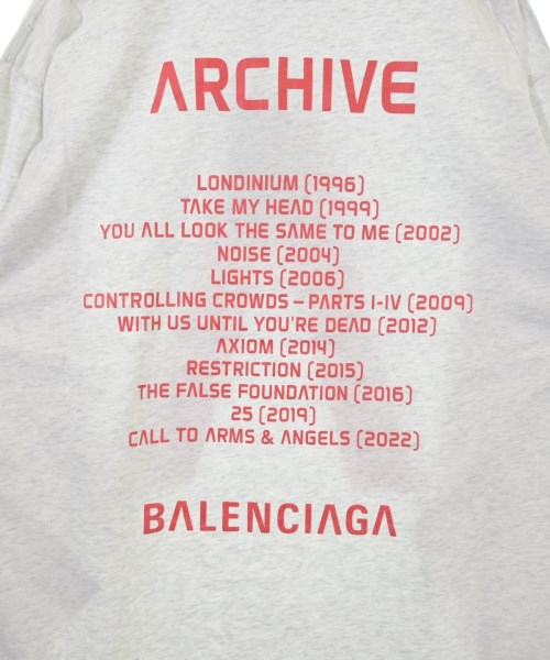 BALENCIAGA（バレンシアガ）Tシャツ・カットソー グレー サイズ:S メンズ/2200615744032