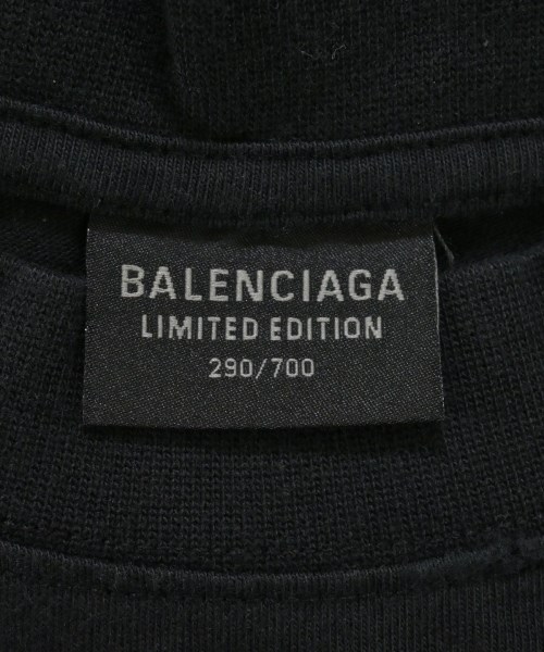 BALENCIAGA（バレンシアガ）Tシャツ・カットソー 黒 サイズ:S メンズ/2200615744049