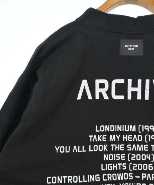BALENCIAGA（バレンシアガ）Tシャツ・カットソー 黒 サイズ:S メンズ/2200615744049