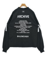BALENCIAGA（バレンシアガ）Tシャツ・カットソー 黒 サイズ:S メンズ/2200615744049