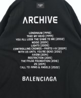 BALENCIAGA（バレンシアガ）Tシャツ・カットソー 黒 サイズ:S メンズ/2200615744049