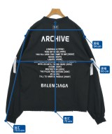 BALENCIAGA（バレンシアガ）Tシャツ・カットソー 黒 サイズ:S メンズ/2200615744049