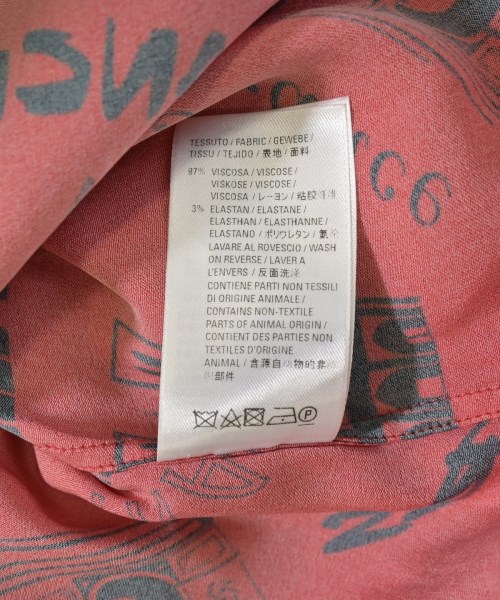 BALENCIAGA（バレンシアガ）カジュアルシャツ 赤 サイズ:37(XS位) メンズ/2200615748030