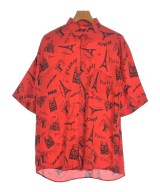 BALENCIAGA（バレンシアガ）カジュアルシャツ 赤 サイズ:37(XS位) メンズ/2200615748030