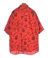 BALENCIAGA（バレンシアガ）カジュアルシャツ 赤 サイズ:37(XS位) メンズ/2200615748030