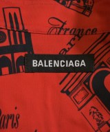 BALENCIAGA（バレンシアガ）カジュアルシャツ 赤 サイズ:37(XS位) メンズ/2200615748030