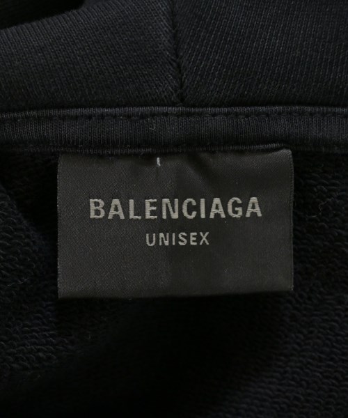 BALENCIAGA（バレンシアガ）パーカー 黒 サイズ:3(L位) メンズ/2200615759012