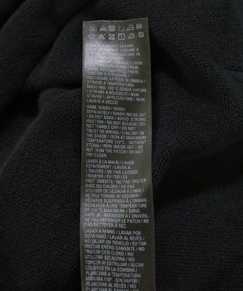 BALENCIAGA（バレンシアガ）パーカー 黒 サイズ:3(L位) メンズ/2200615759012