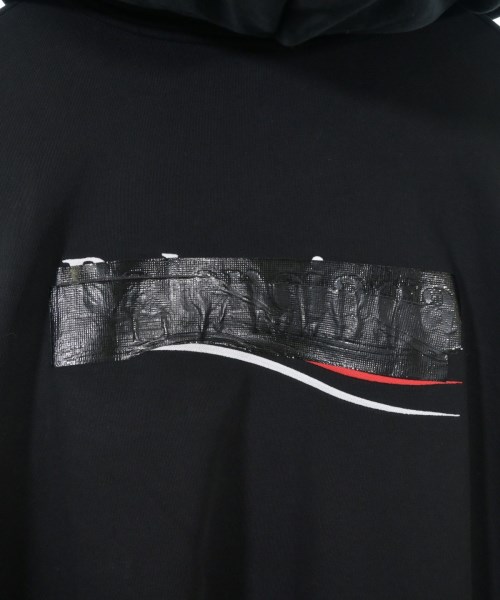 BALENCIAGA（バレンシアガ）パーカー 黒 サイズ:3(L位) メンズ/2200615759012