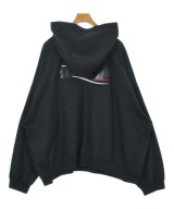 BALENCIAGA（バレンシアガ）パーカー 黒 サイズ:3(L位) メンズ/2200615759012