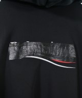 BALENCIAGA（バレンシアガ）パーカー 黒 サイズ:3(L位) メンズ/2200615759012
