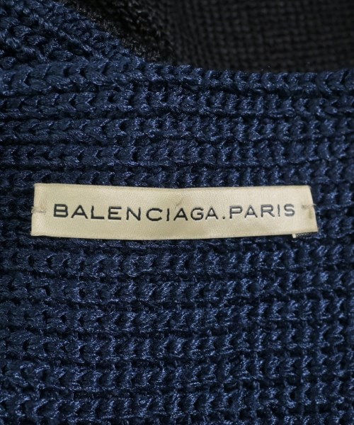 BALENCIAGA（バレンシアガ）ワンピース 紺 サイズ:38(S位) レディース/2200615916187
