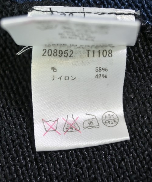 BALENCIAGA（バレンシアガ）ワンピース 紺 サイズ:38(S位) レディース/2200615916187