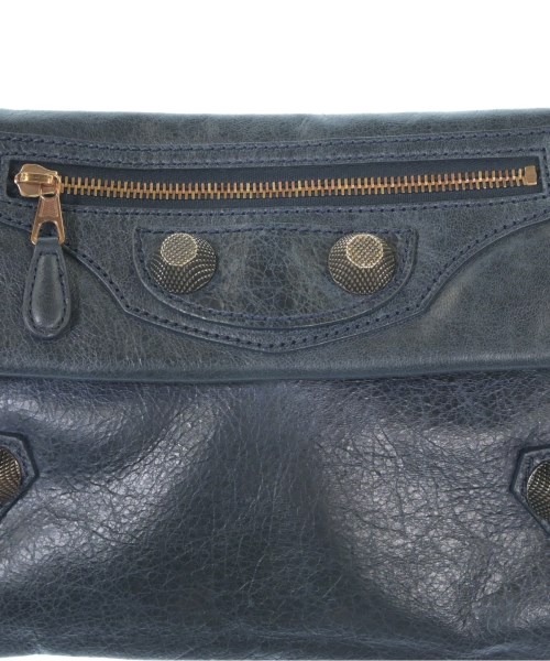 BALENCIAGA（バレンシアガ）クラッチバッグ 紺 サイズ:- レディース/2200615916378