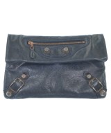 BALENCIAGA（バレンシアガ）クラッチバッグ 紺 サイズ:- レディース/2200615916378