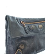 BALENCIAGA（バレンシアガ）クラッチバッグ 紺 サイズ:- レディース/2200615916378