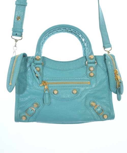 BALENCIAGA（バレンシアガ）ショルダーバッグ 青 サイズ:- レディース/2200616113035