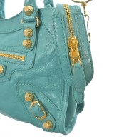 BALENCIAGA（バレンシアガ）ショルダーバッグ 青 サイズ:- レディース/2200616113035