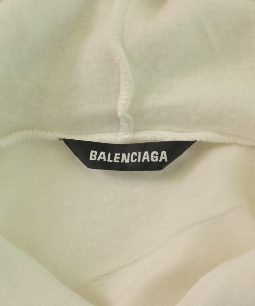 BALENCIAGA（バレンシアガ）パーカー 白 サイズ:XS メンズ/2200616479018