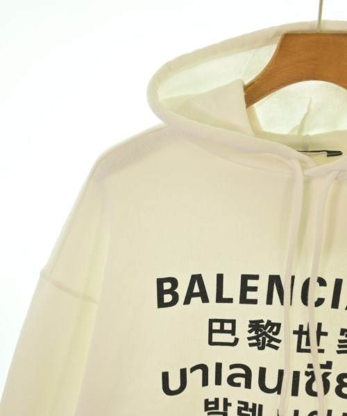 BALENCIAGA（バレンシアガ）パーカー 白 サイズ:XS メンズ/2200616479018