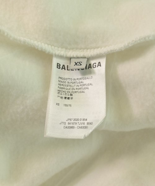 BALENCIAGA（バレンシアガ）パーカー 白 サイズ:XS メンズ/2200616479018