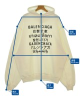 BALENCIAGA（バレンシアガ）パーカー 白 サイズ:XS メンズ/2200616479018